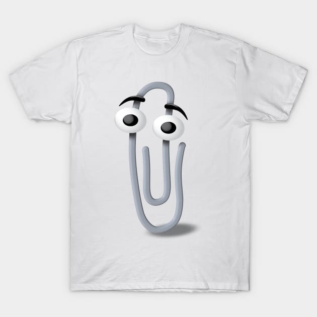 Clippy T-Shirt by TSP & OE Podcasts